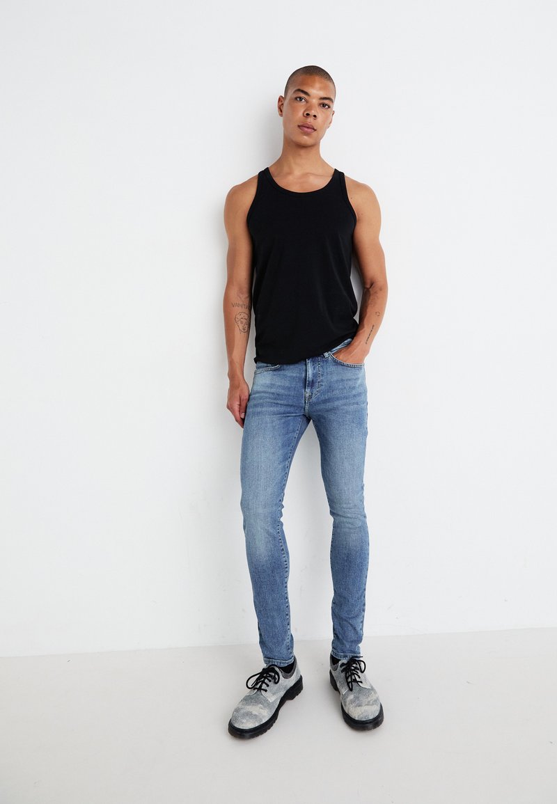 Pepe Jeans Jeans Skinny Fit blauw denim/bluedenim