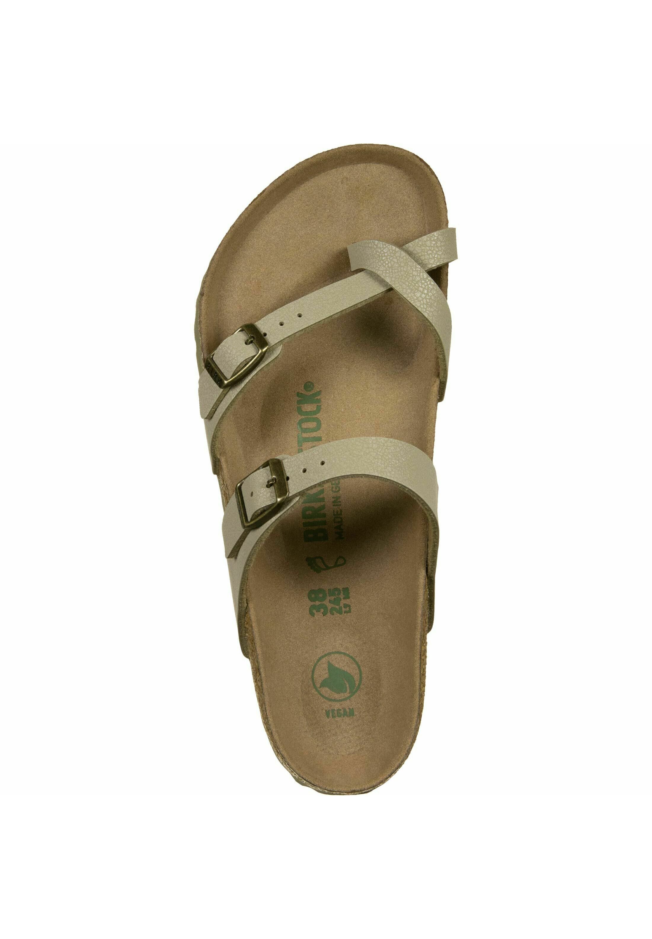 Birkenstock MAYARI - Teensandalen - grün/Groen - Zalando.nl