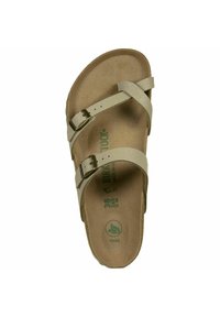 Birkenstock MAYARI BF - REGULAR - Sandals - grün