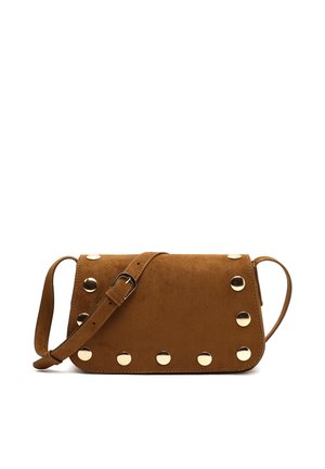 MISAKO, NEMU HANDBAG - Ülerinna-kott - camel
