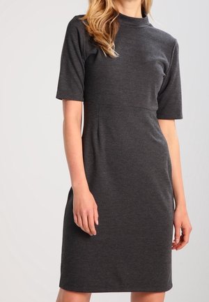 Jersey dress - dark grey