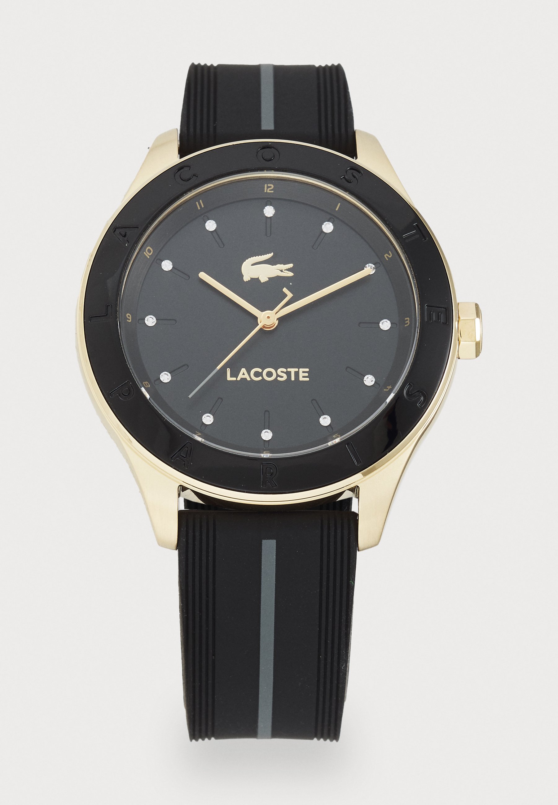 Lacoste BILLIE UNISEX Uhr black/gold-coloured/schwarz
