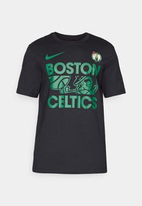 NBA BOSTON CELTICS TEE - T-shirts print - black