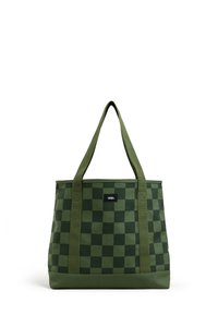 PERGS - Shopping bag - dark olive
