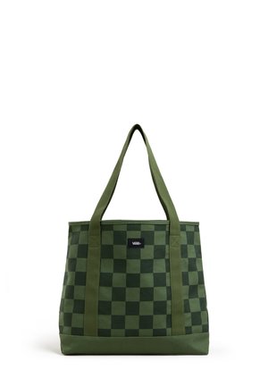 PERGS - Shoppingväska - dark olive