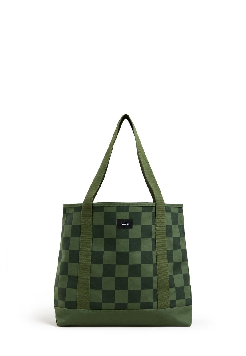 Vans PERGS - Shopping bag - dark olive