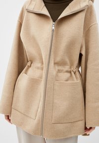s.Oliver Klassisk frakke - mottled beige