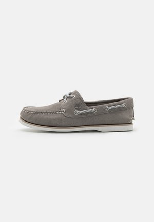 CLASSIC BOAT 2 EYE - Chaussures bateau - medium grey