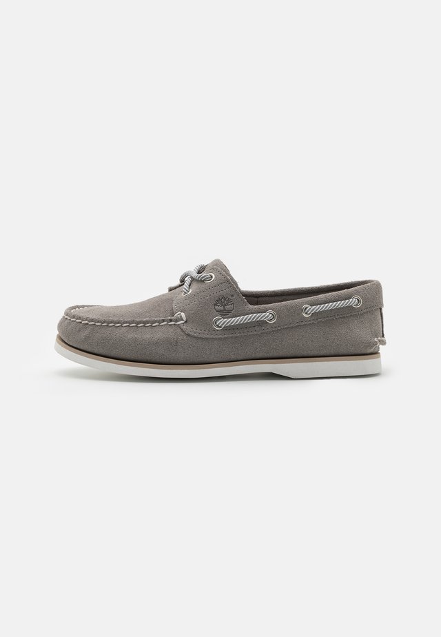 CLASSIC BOAT 2 EYE - Bootsschuh - medium grey