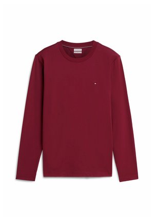 Tommy Hilfiger, T-shirt à manches longues - burgundy