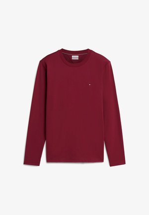 Tommy Hilfiger, T-shirt à manches longues - burgundy