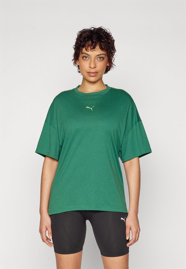 TRAIN OVERSIZED TEE - Sports T-shirt - vine