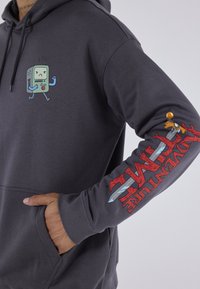 YOURTURN UNISEX - Sweat à capuche - dark grey