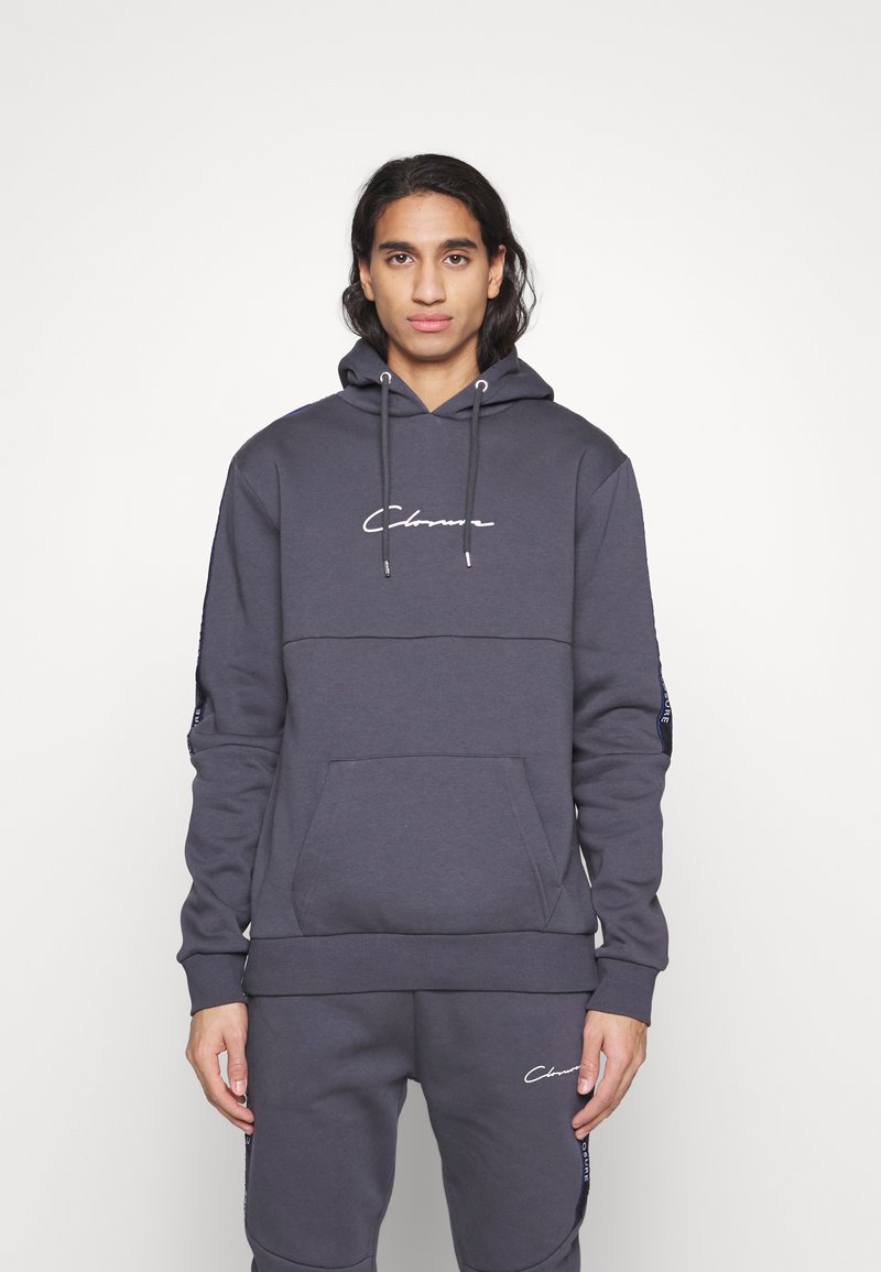 CLOSURE London BRANDED TAPE TRACKSUIT SET Trainingspak charcoal