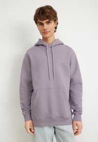 Mads Nørgaard STANDARD HOODIE LOGO - Kapucni - gray ridge