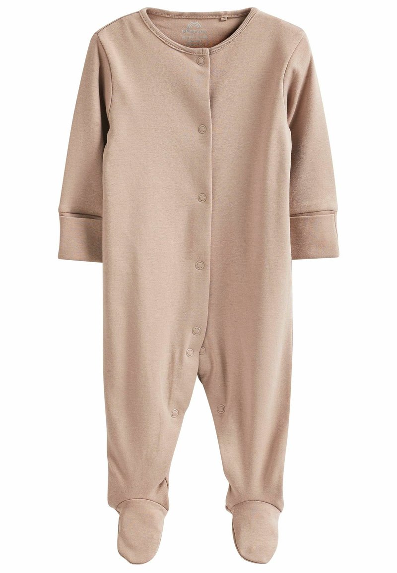 NEXT Garçon Pyjama Douillet, Lot De 3 Brown/Cream Transport 3
