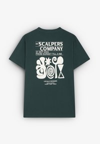 Scalpers LOCAL - Tricou cu imprimeu - dark green