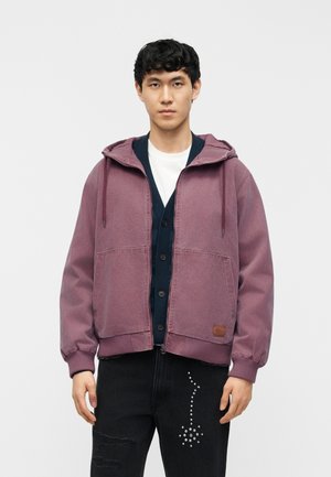 DULCEY - Lagana jakna - bordeaux