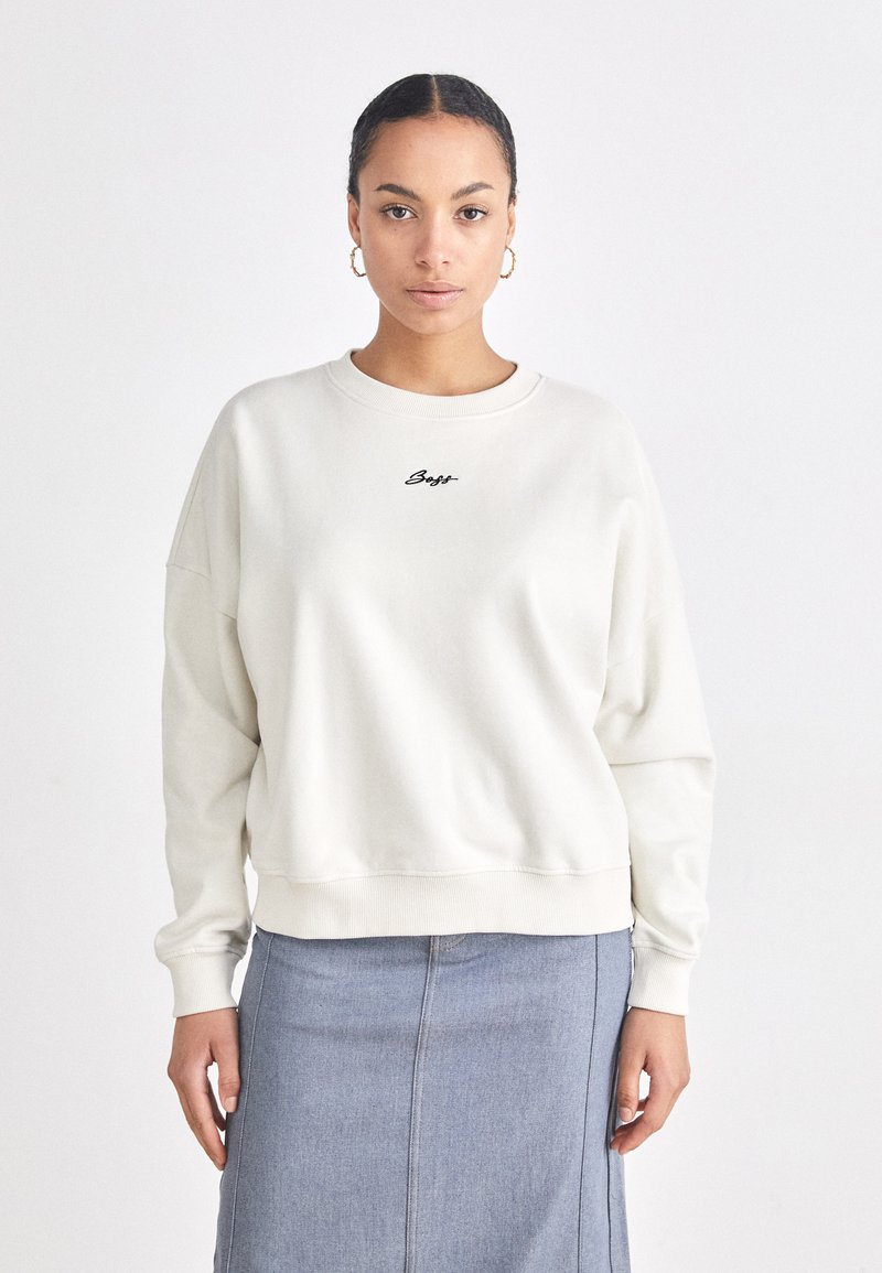 BOSS - Sweatshirt - open white, Enlarge