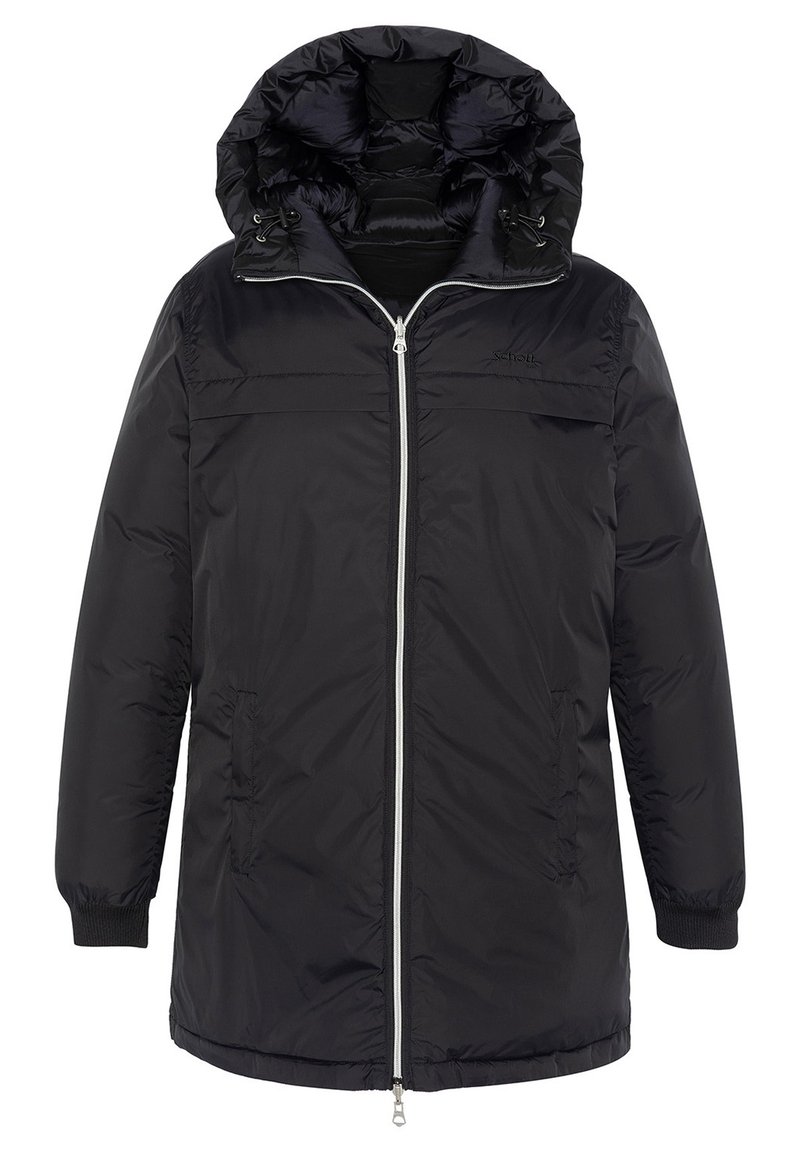 Schott REVERSIBLE  - Vinterfrakke - noir