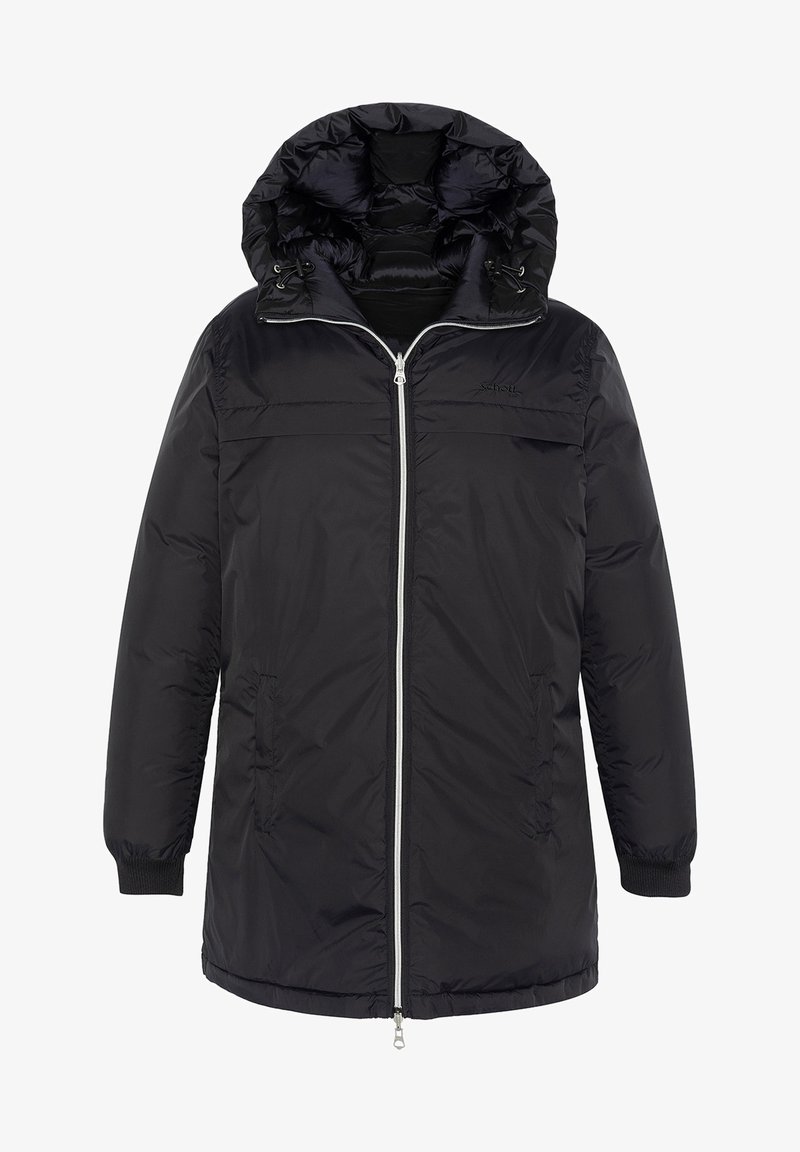 Schott REVERSIBLE - Wintermantel - noir