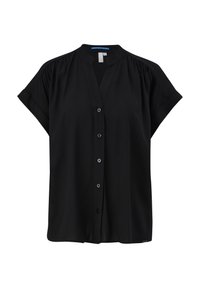 QS Overhemdblouse - schwarz