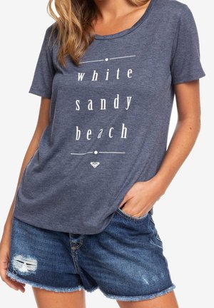T-shirt imprimé - blue