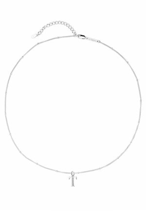 LETTER - Necklace - silberfarben