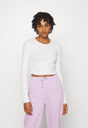Maglietta a manica lunga - white