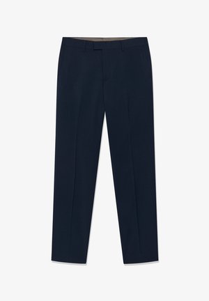 Matinique LAS - Pantaloni eleganti - dark navy
