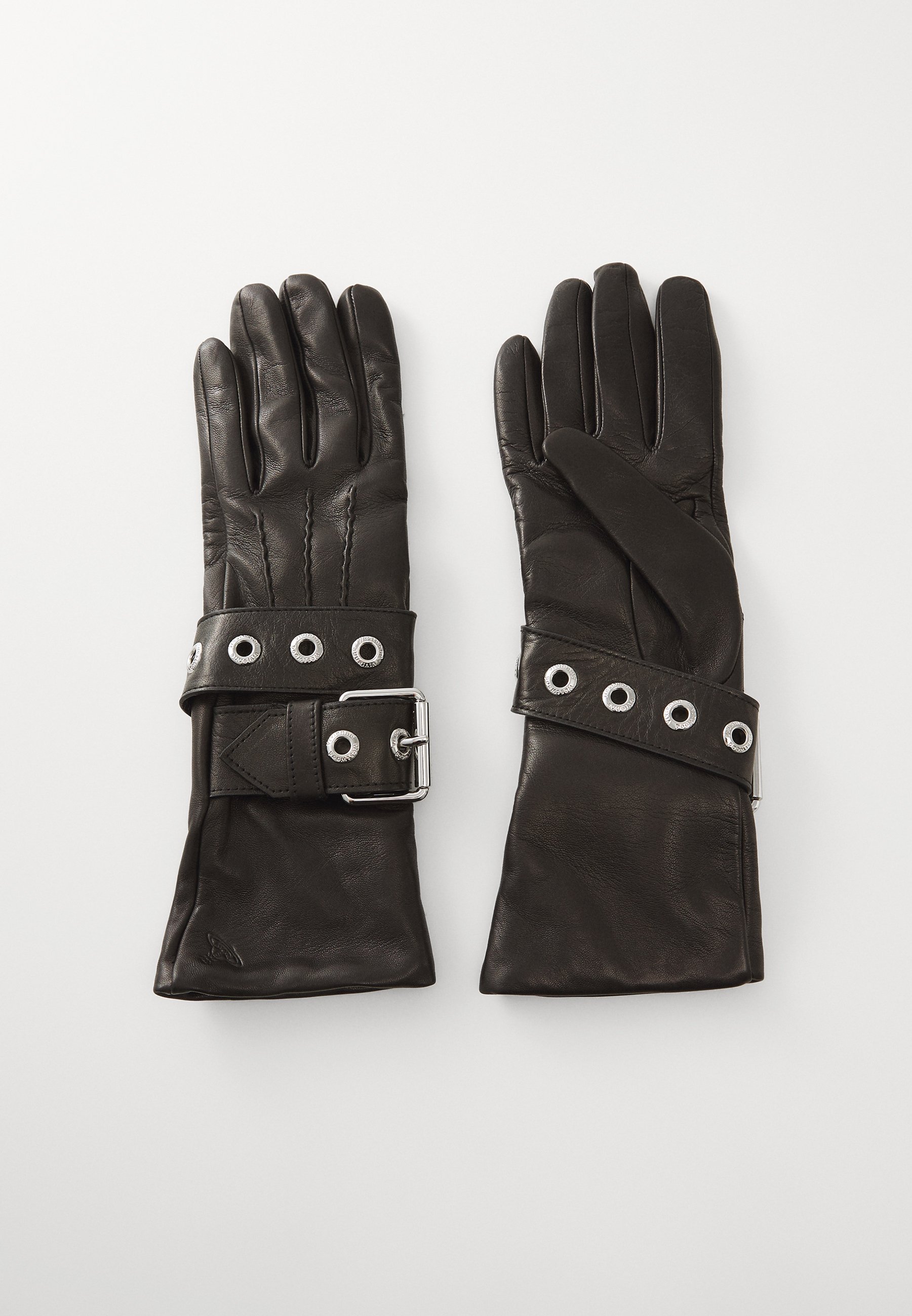 Vivienne Westwood BELT BUCKLE GLOVES - Gloves - black - Zalando.ie