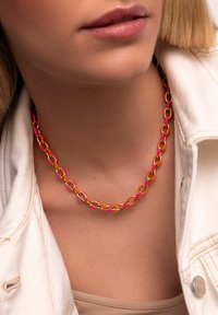 Singularu LINK TROPICAL - Collana - gold-coloured