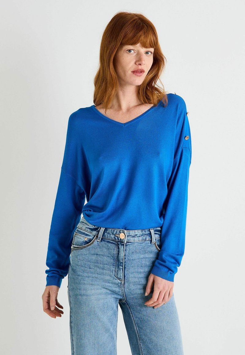 Grain de Malice Jersey de punto - bleu