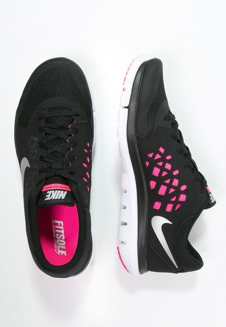 nike fitsole womens black pink