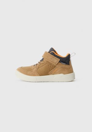 MAVERICK - High-top trainers - braun/orange