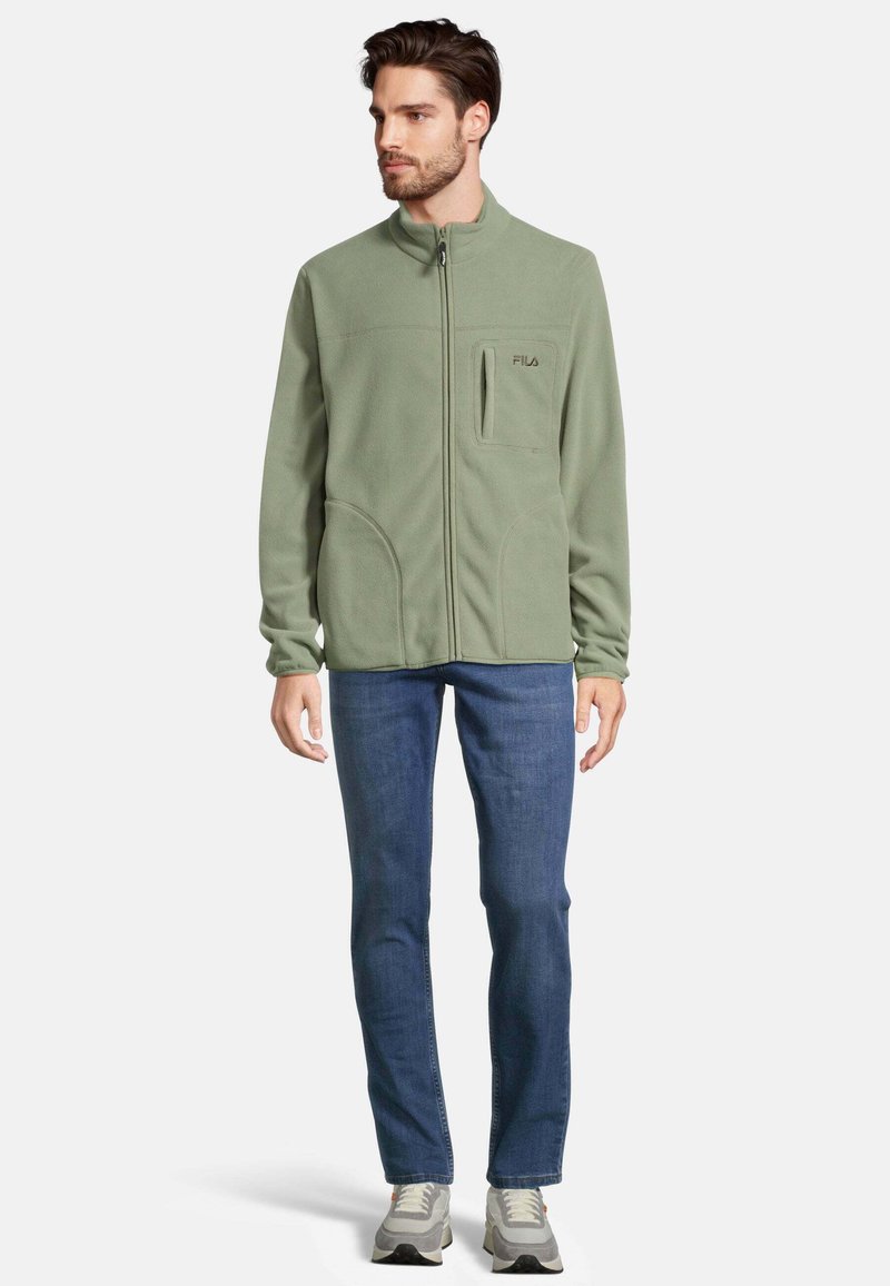 Fila Fleecejas groen Fila Fleecejas groen