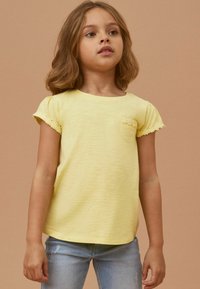 Next DAISY POCKET - Triko s potiskem - yellow