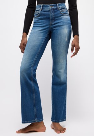 Angels LENI MIT WEITEM  - Bootcut jeans - dirty blue used