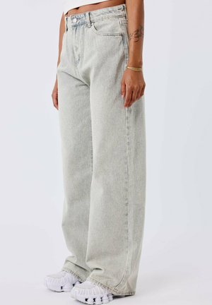 GRTTY - Jeans baggy - bleu gris