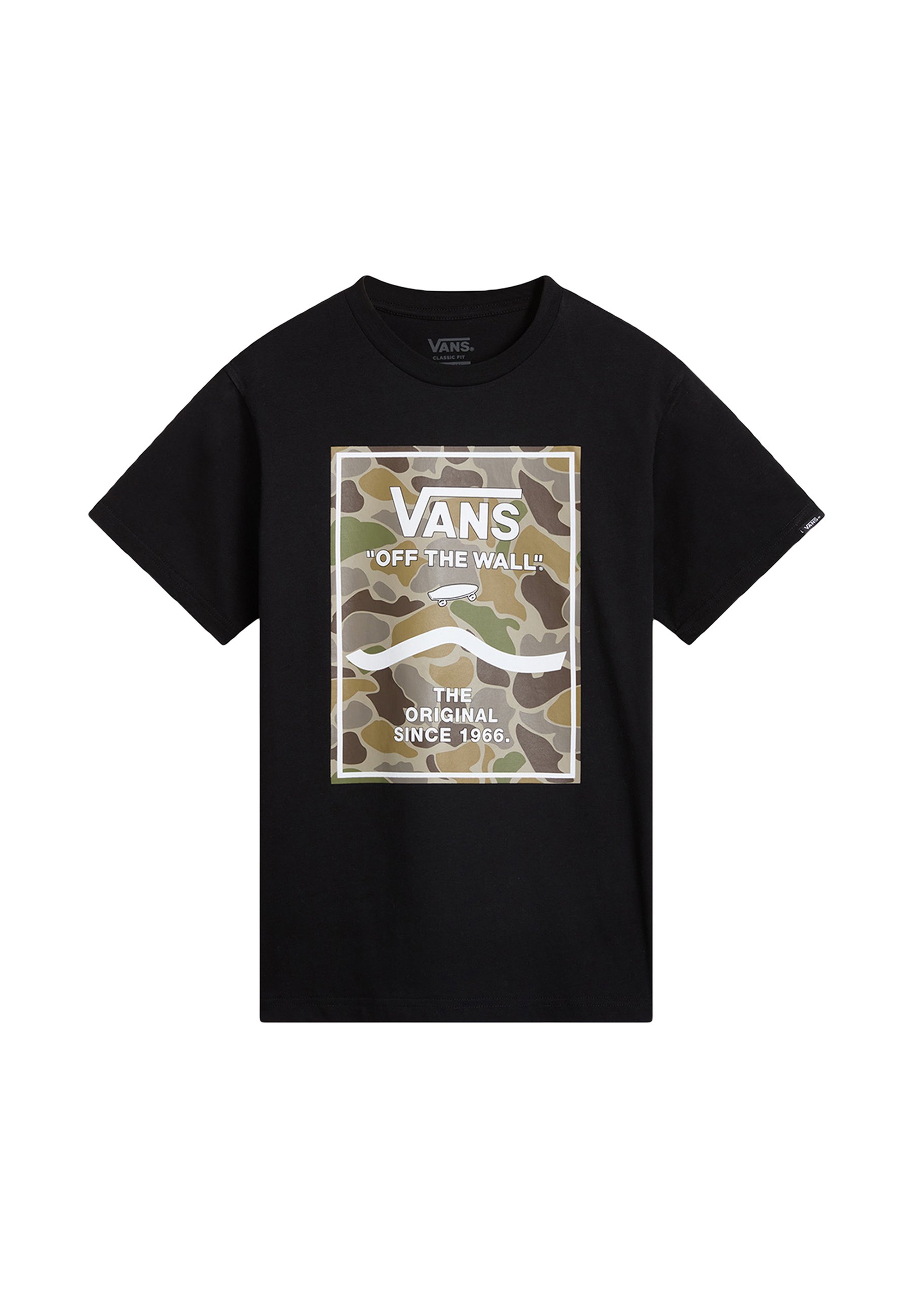 Vans BOX Maglietta a manica lunga black bungee cord/nero
