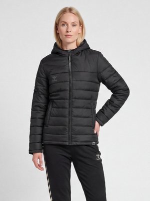 Hummel, Outdoorjas - black/asphalt