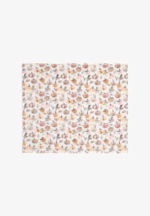 Next, WATERCOLOUR PUMPKIN FLEECE - Blanket - orange