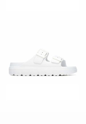 XTI CHANCLA DE NIÑA PLANO - Sandalias planas - blanco