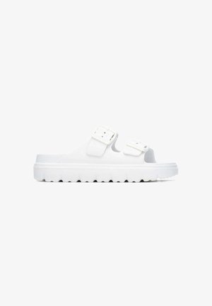 XTI, CHANCLA DE NIÑA PLANO - Sandalias planas - blanco