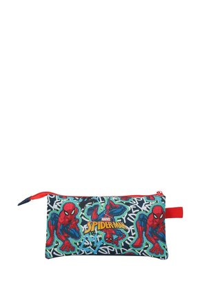 Marvel, MARVEL MARVEL GRAFITY OF SPIDERMAN  - Estuche escolar - blue