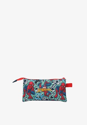 Marvel, MARVEL MARVEL GRAFITY OF SPIDERMAN - Estuche escolar - blue