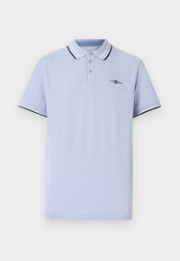 Polosärk - dove blue/white