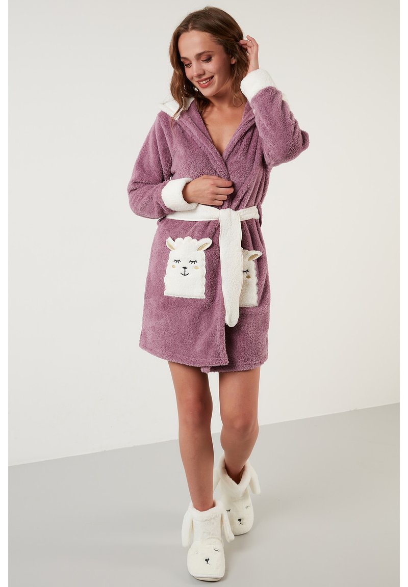 LELA REGULAR FIT - Badjas - lilac