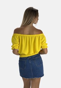 Elara Bluse - gelb