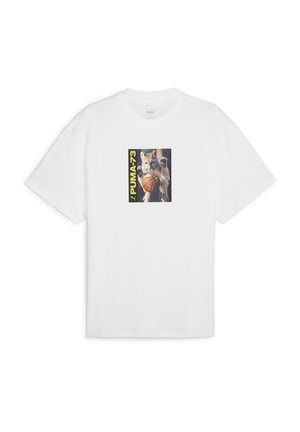 Camiseta estampada - white